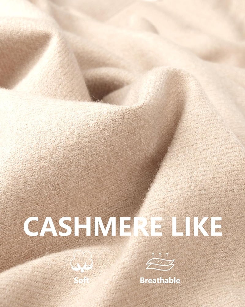 Sofier Pashmina Shawls And Wraps for Women for Evening Dress Warm Winter Scarf Wedding Bride Bridesmaid Gifts Cashmere Feel - Image 4